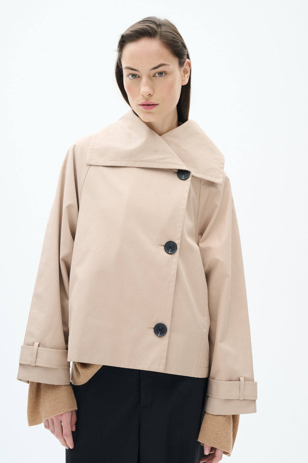 Mazie short coat