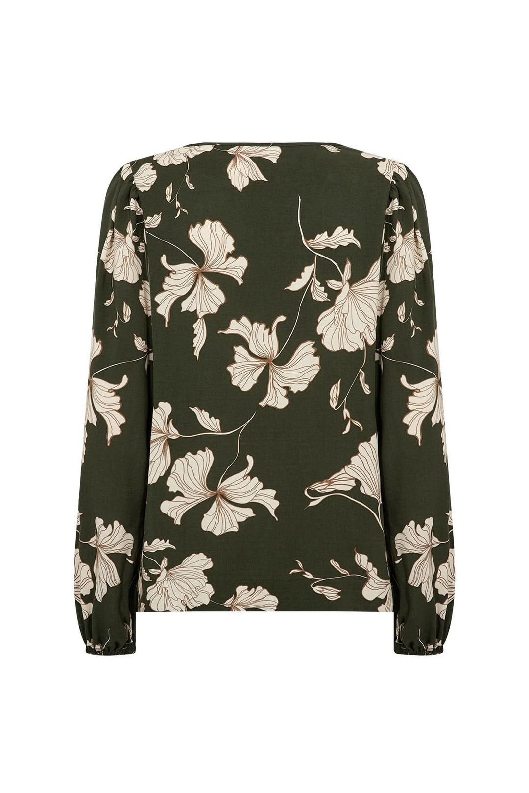 Blouse Hamida fluide à imprimé floral
