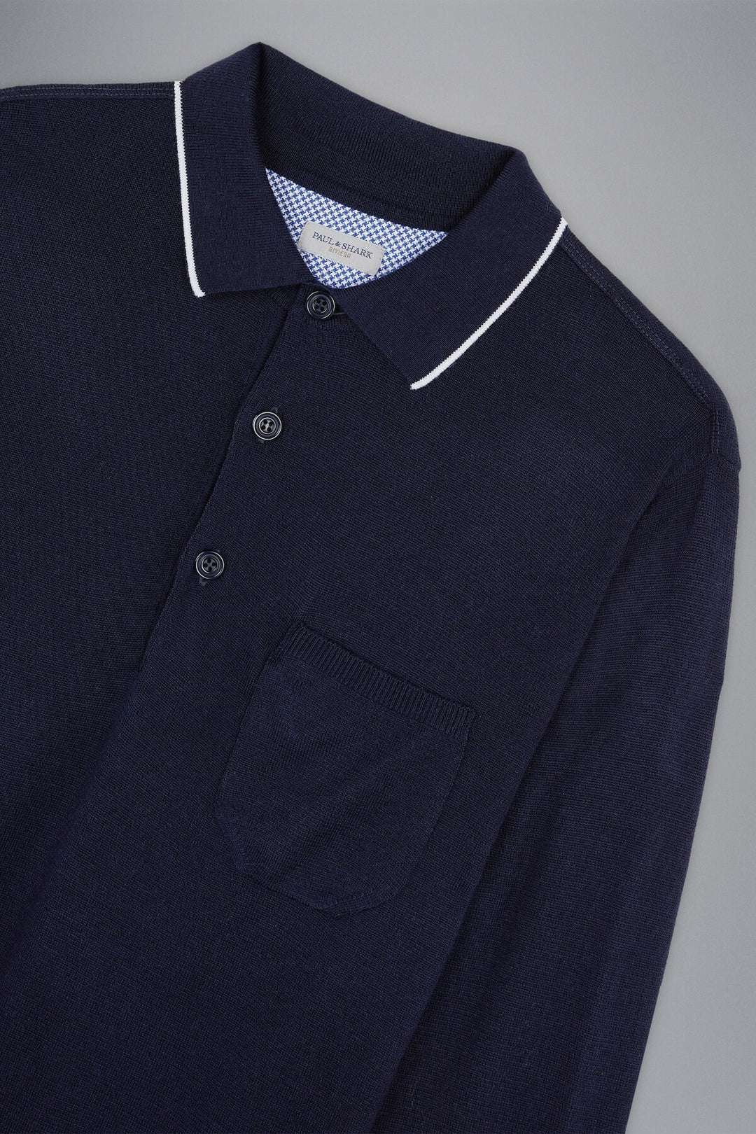 Wool polo