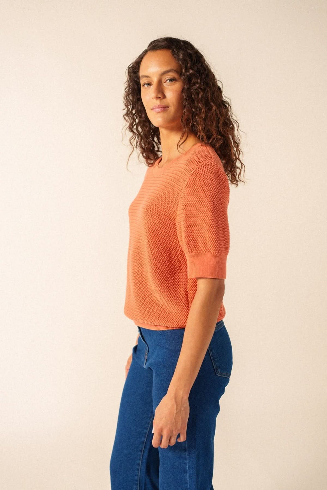 Tricot manches courtes PROVENCE