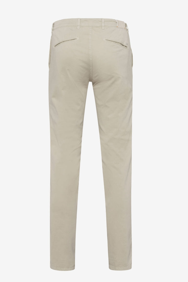 Silvio brushed cotton chinos