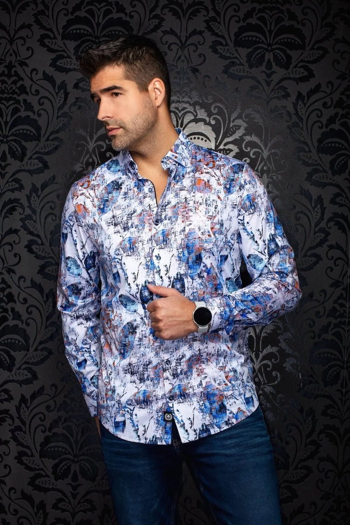 Chemise manches longues RAY