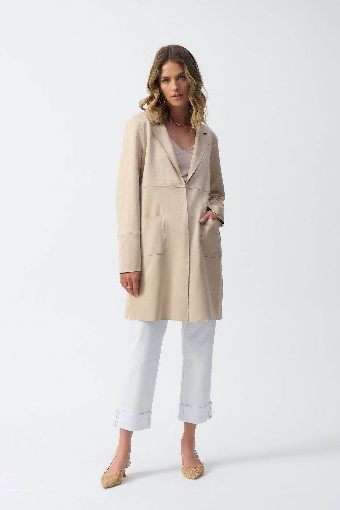 Manteau mi-long