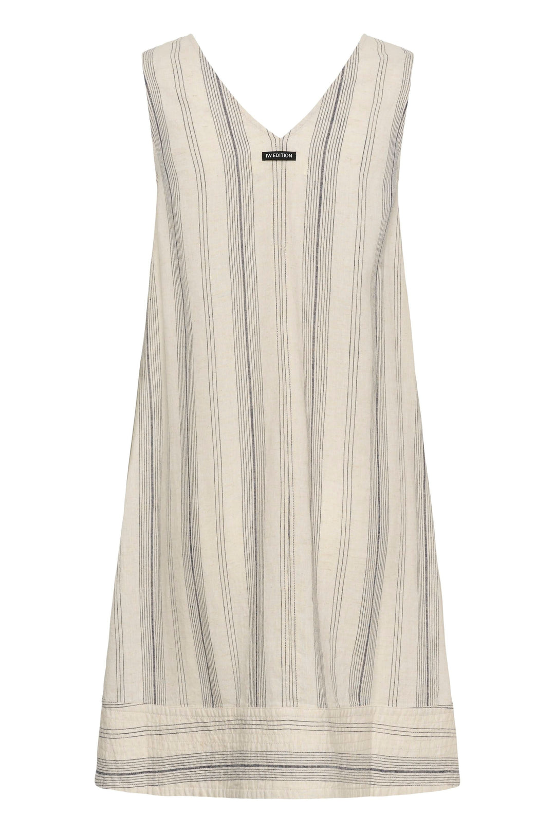 Edith Sleeveless Striped Dress