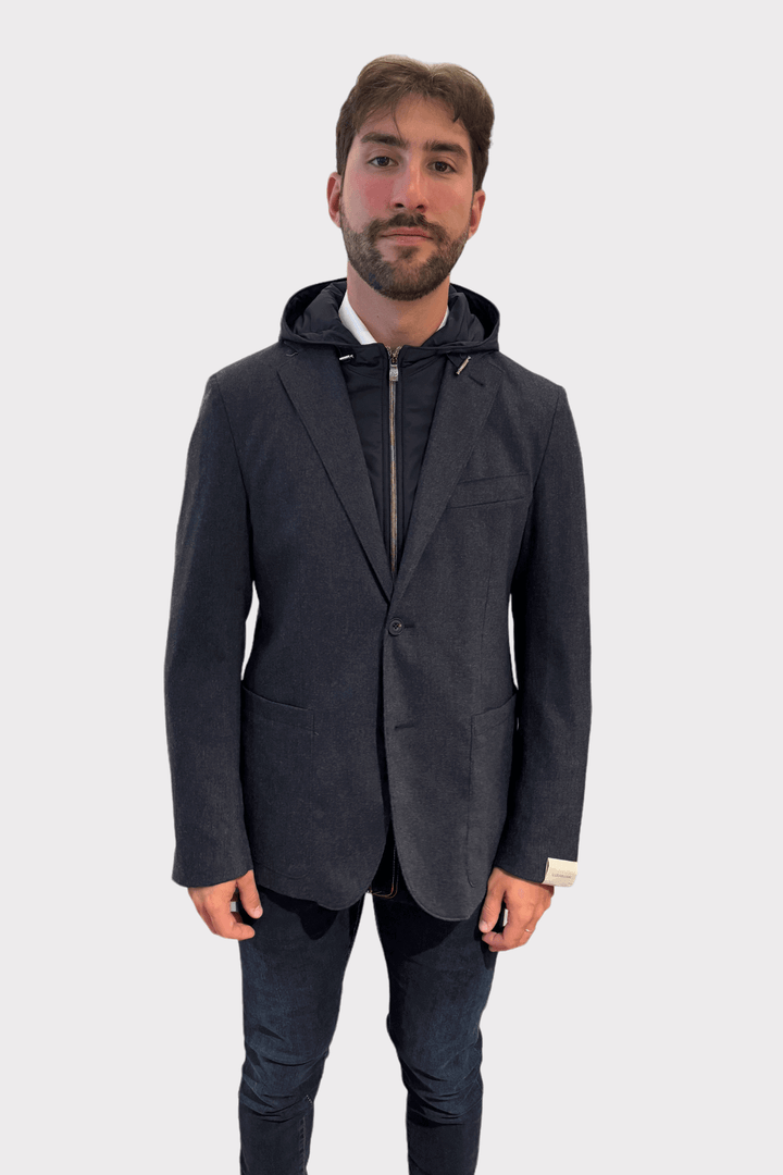 Veston laine-cachemire Techwool imperméable