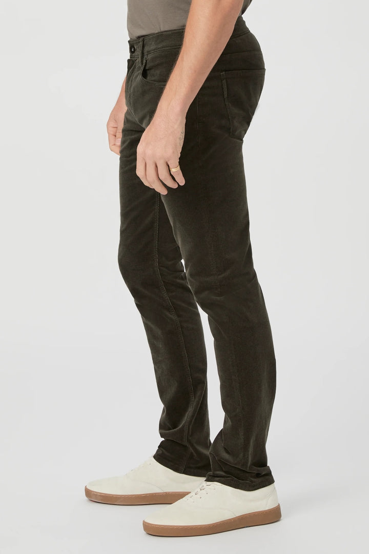 Pantalon corduroy Vert