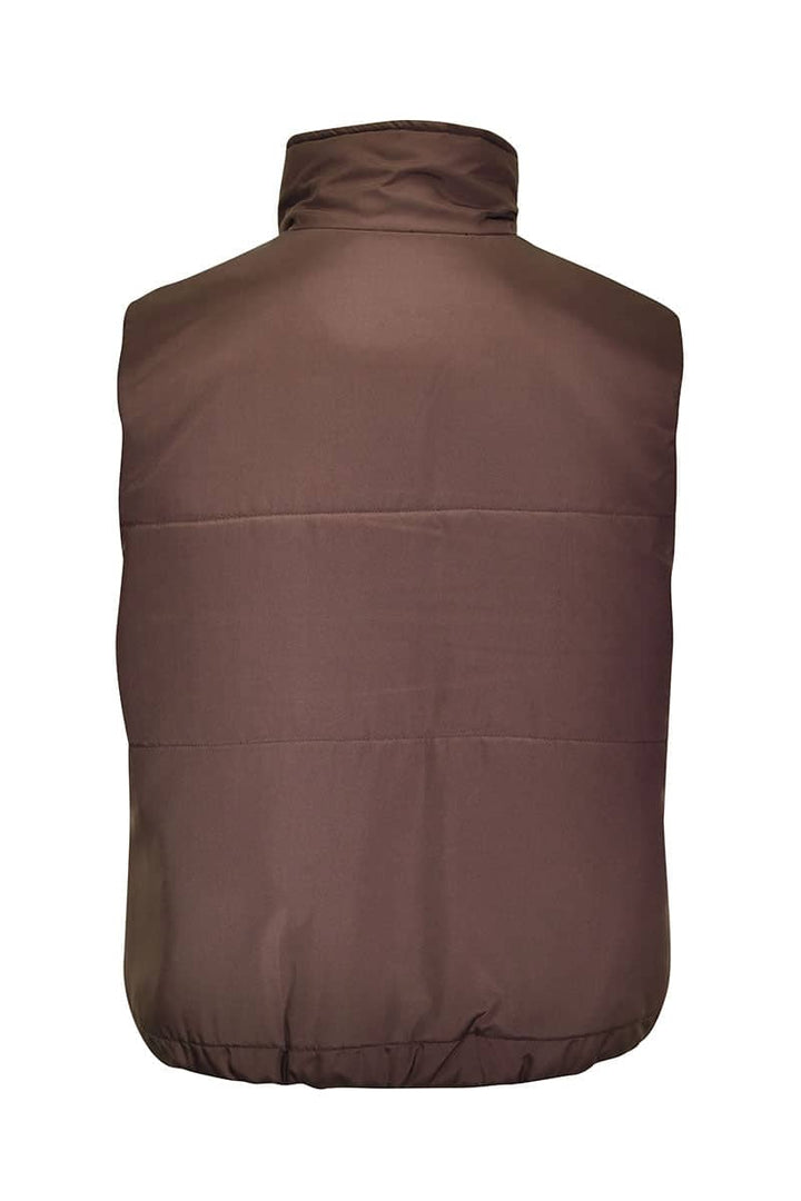 Veste sans manches matelassée vue de face pour femme kennys