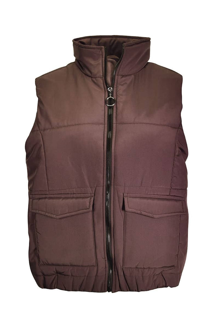 Veste sans manches matelassée pour femme kennys
