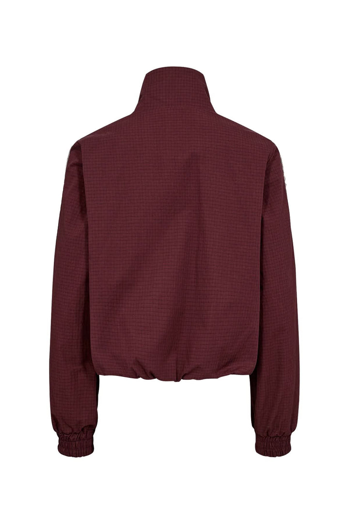 Veste sportive à bandes contrastantes pour femme Numph