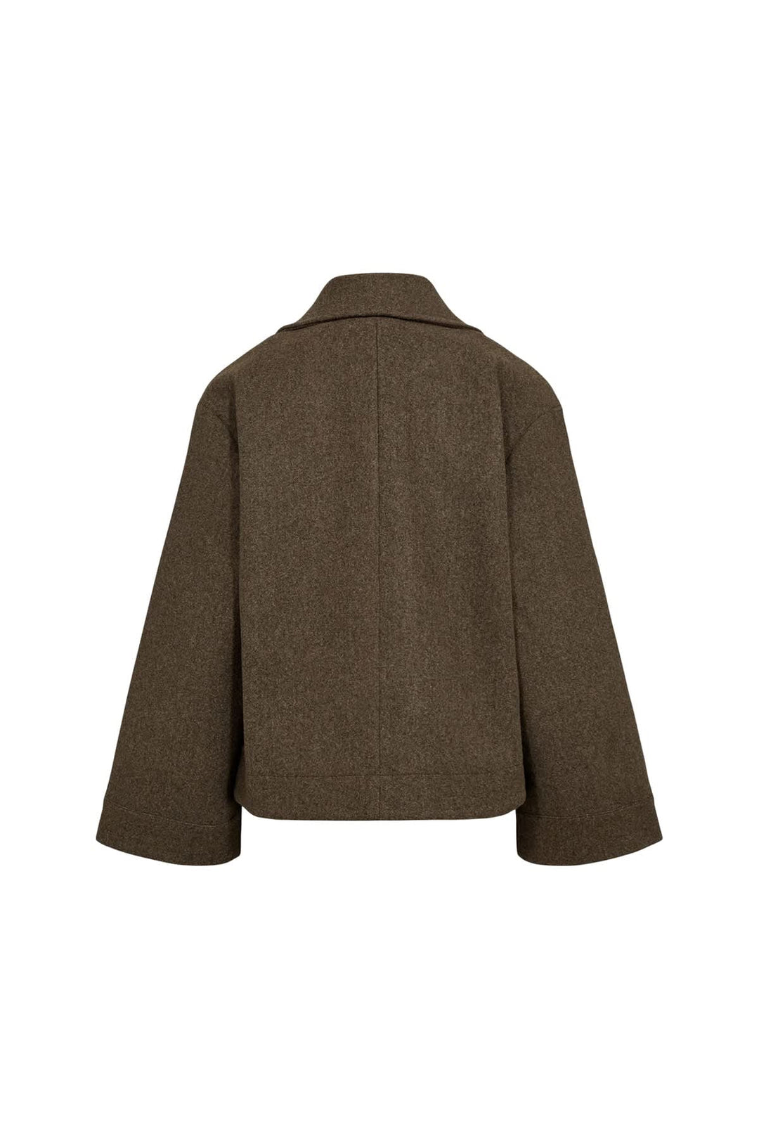 Veste structurée à col large pour femme Numph