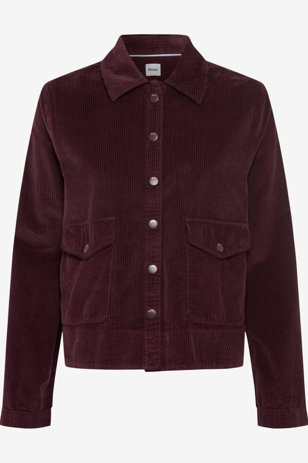 Veste surchemise Vega en velours côtelé pour femme Brax