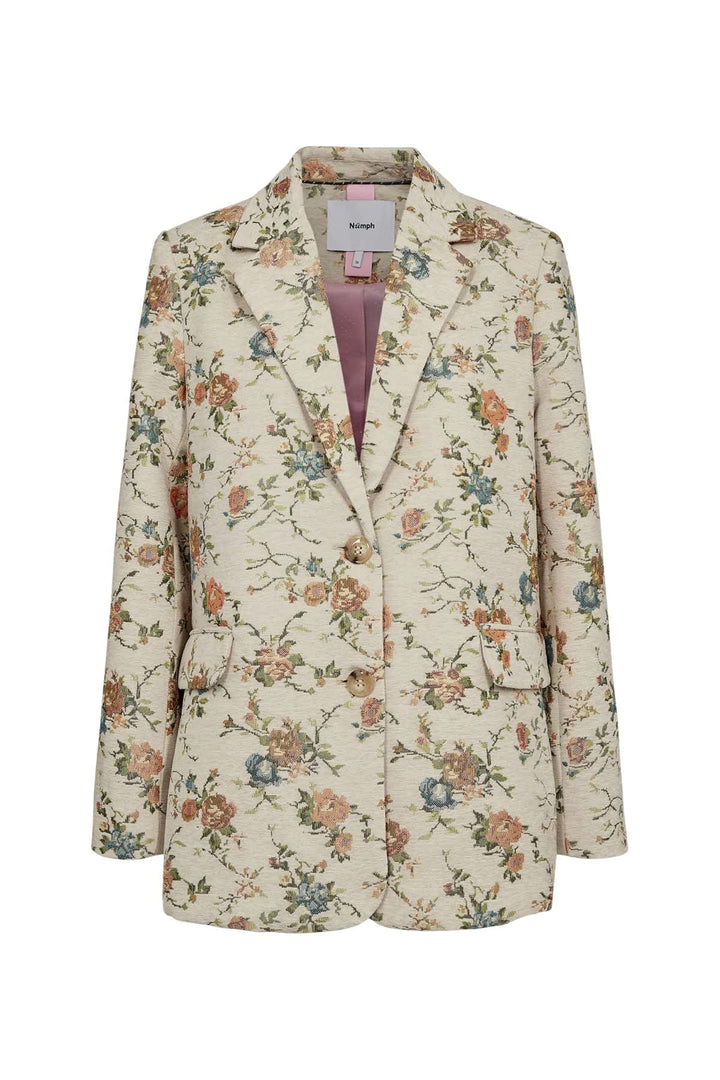 Veston à motif floral pour femme Numph