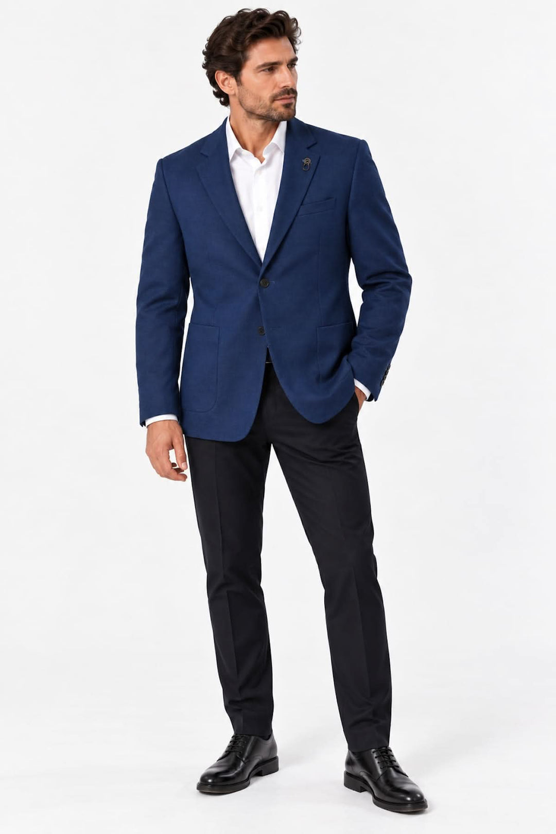Structured blazer with subtle texture for men Lief Horsens