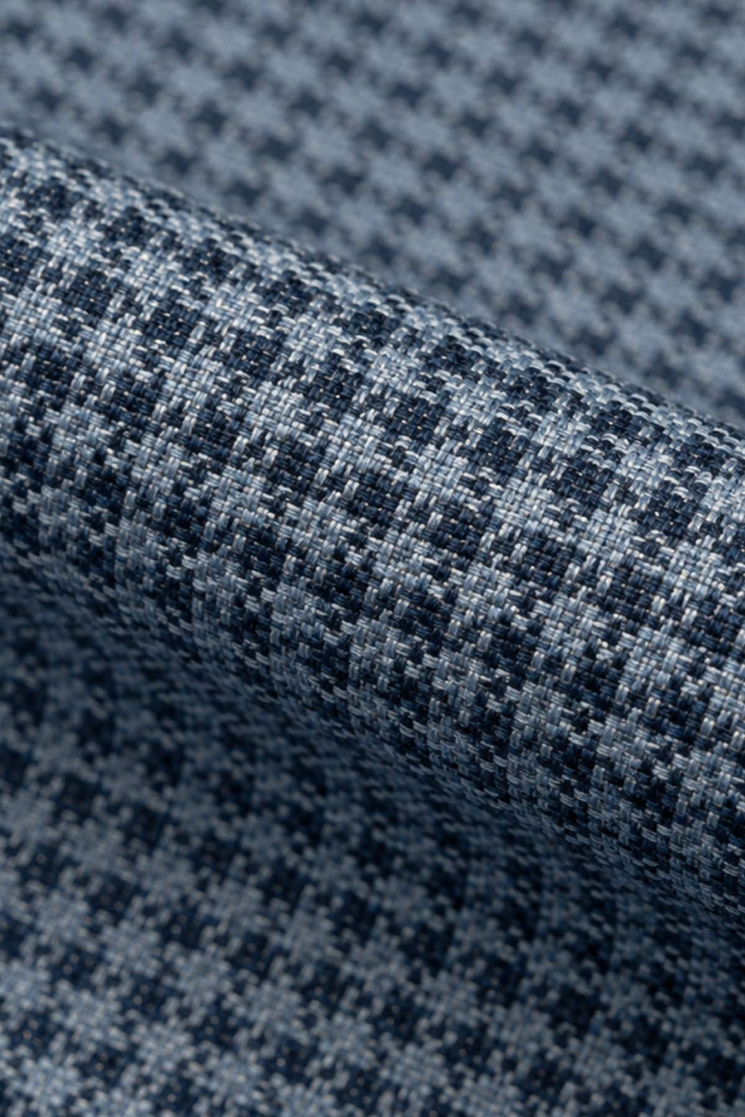 Vue de face veston texturé Lief Horsens pour homme gris motif raffiné - Valérie Simon