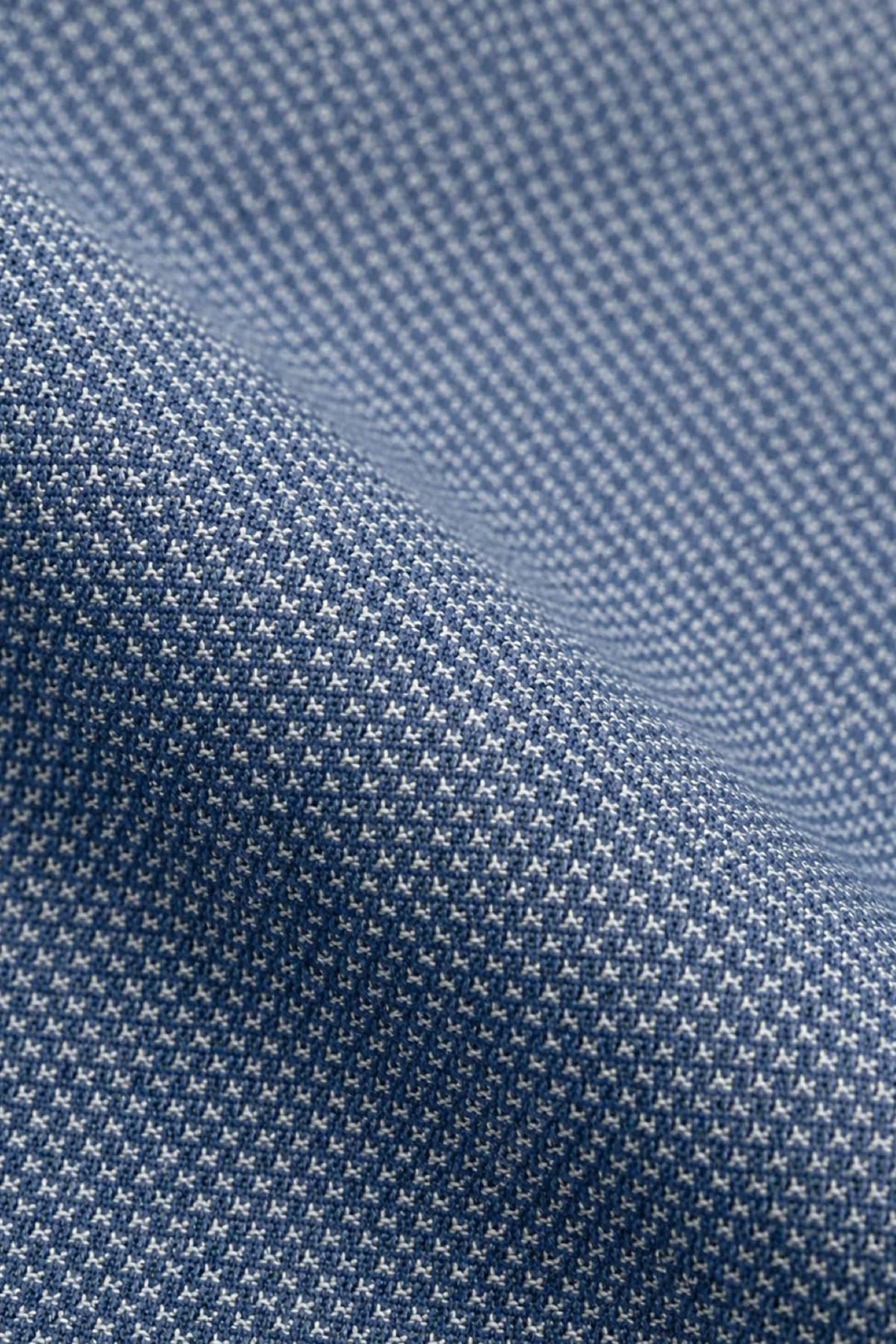 Vue de face veston texturé à poches plaquées Lief Horsens pour homme gris - Valérie Simon