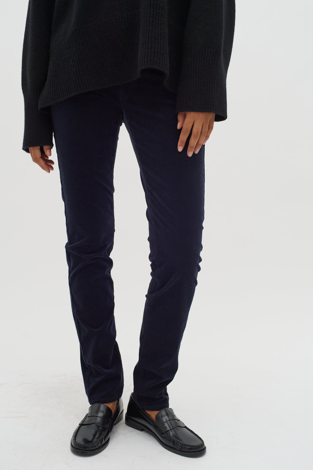 Pantalon en velours Rylie