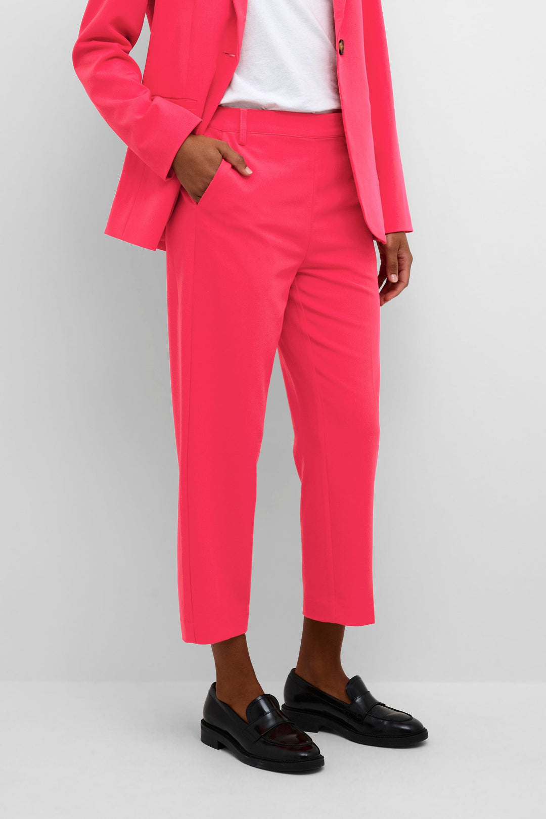 Pantalon court sakura Femme - Bas - Pantalon - Pantalon habillé Kaffe