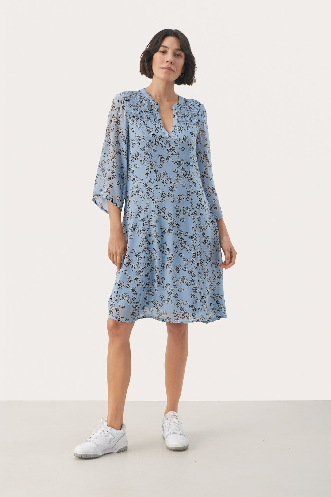 Elka floral dress