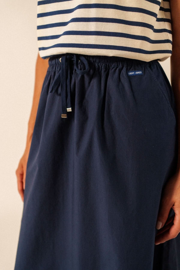 Jupe de coton ALBANE
