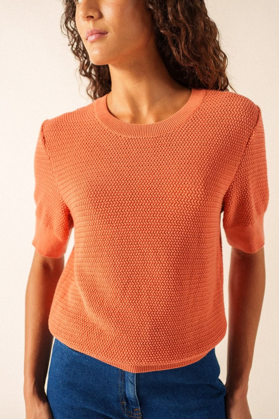 Tricot manches courtes PROVENCE