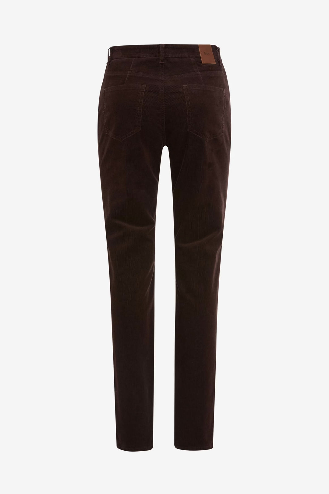 Pantalon Mary en velours côtelé à coupe droite
