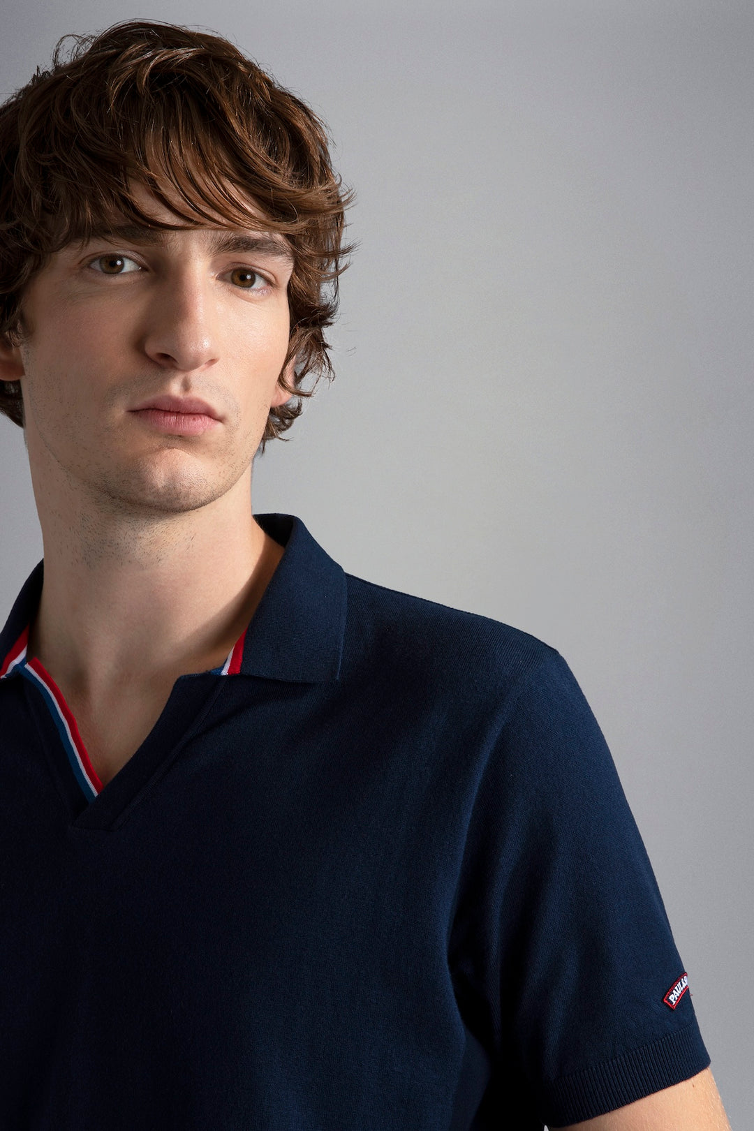 Supima cotton polo shirt