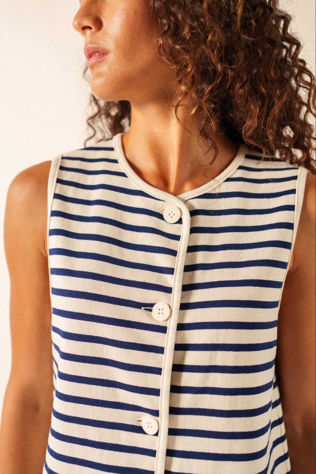 Veste rayée GOUVILLE