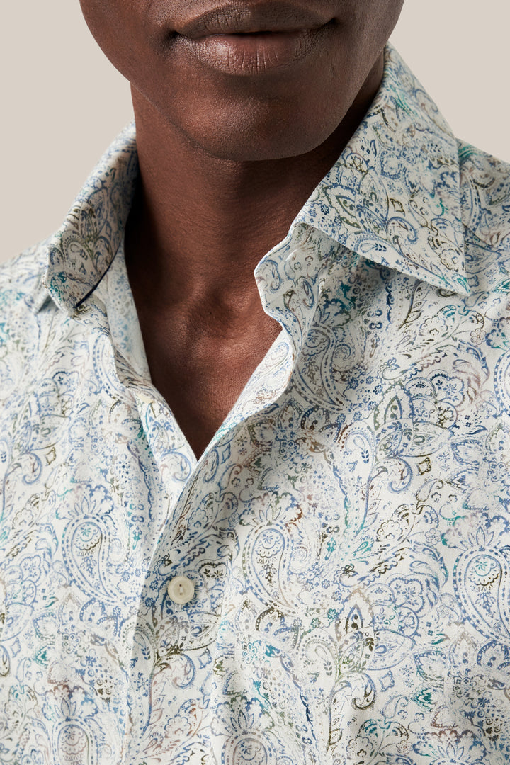 Abstract pattern shirt