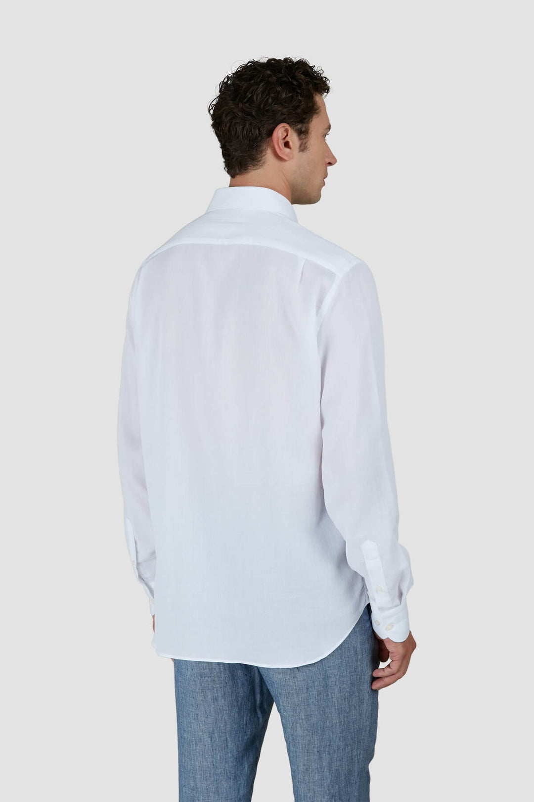 Textured cotton shirt