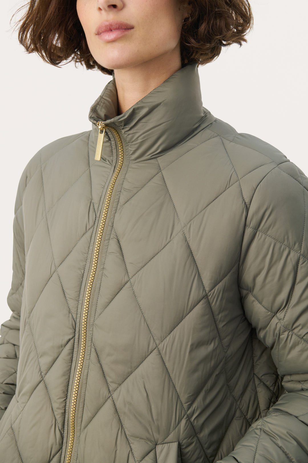 Olilas quilted coat