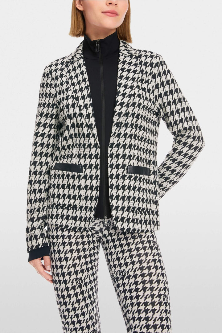 Houndstooth jacket