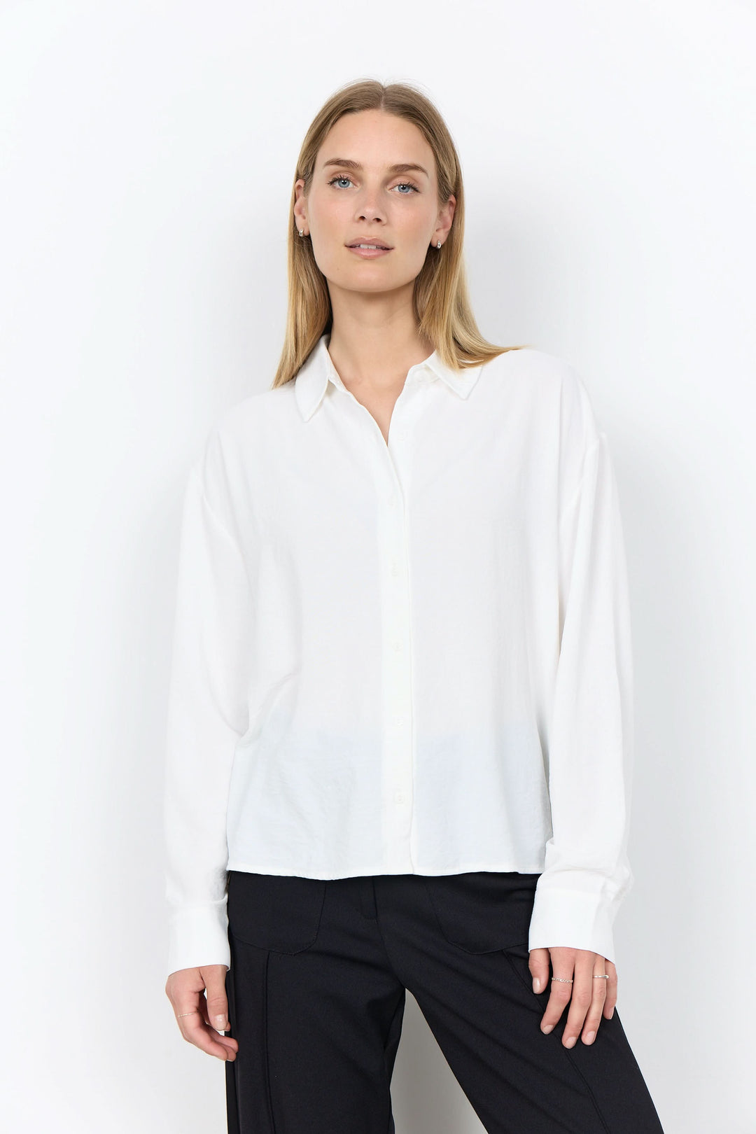 Chemise Cath fluide à coupe décontractée