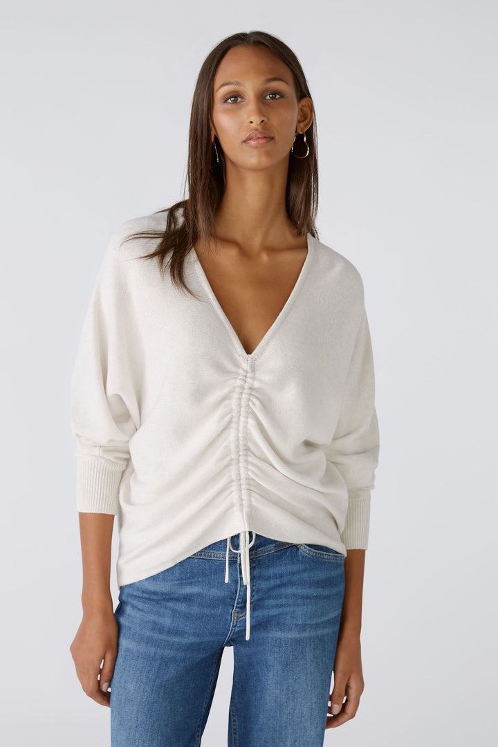 Drawstring sweater