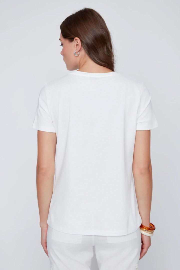 T-shirt imprimé citron