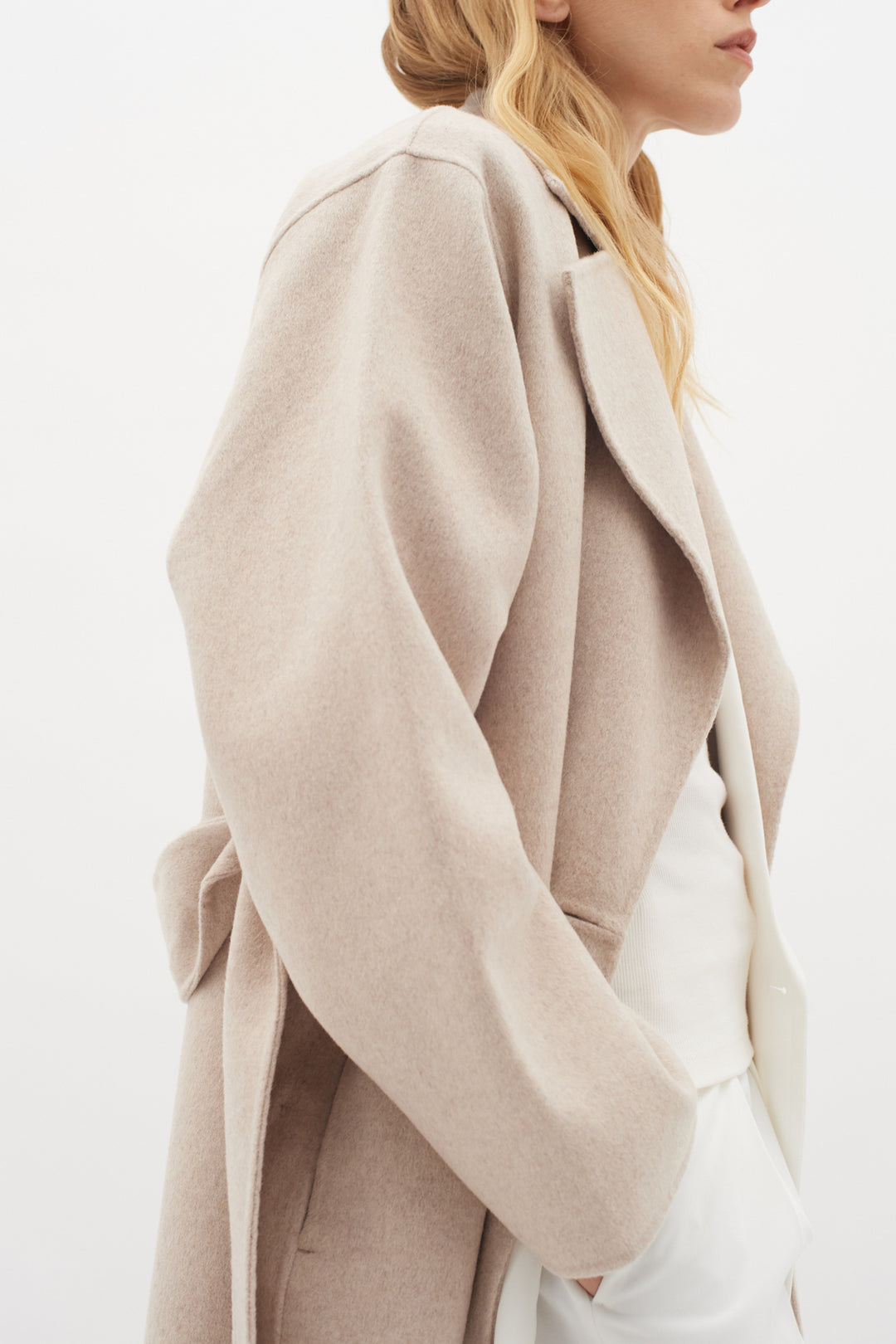 Tilla wool coat