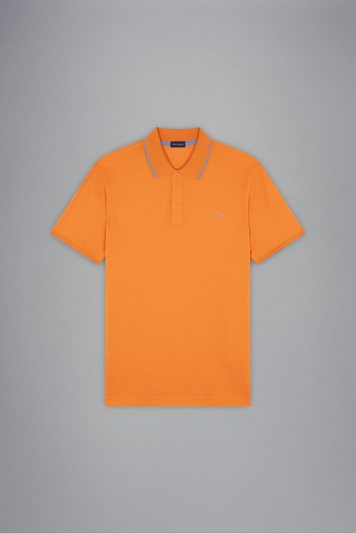 Italian cotton polo shirt