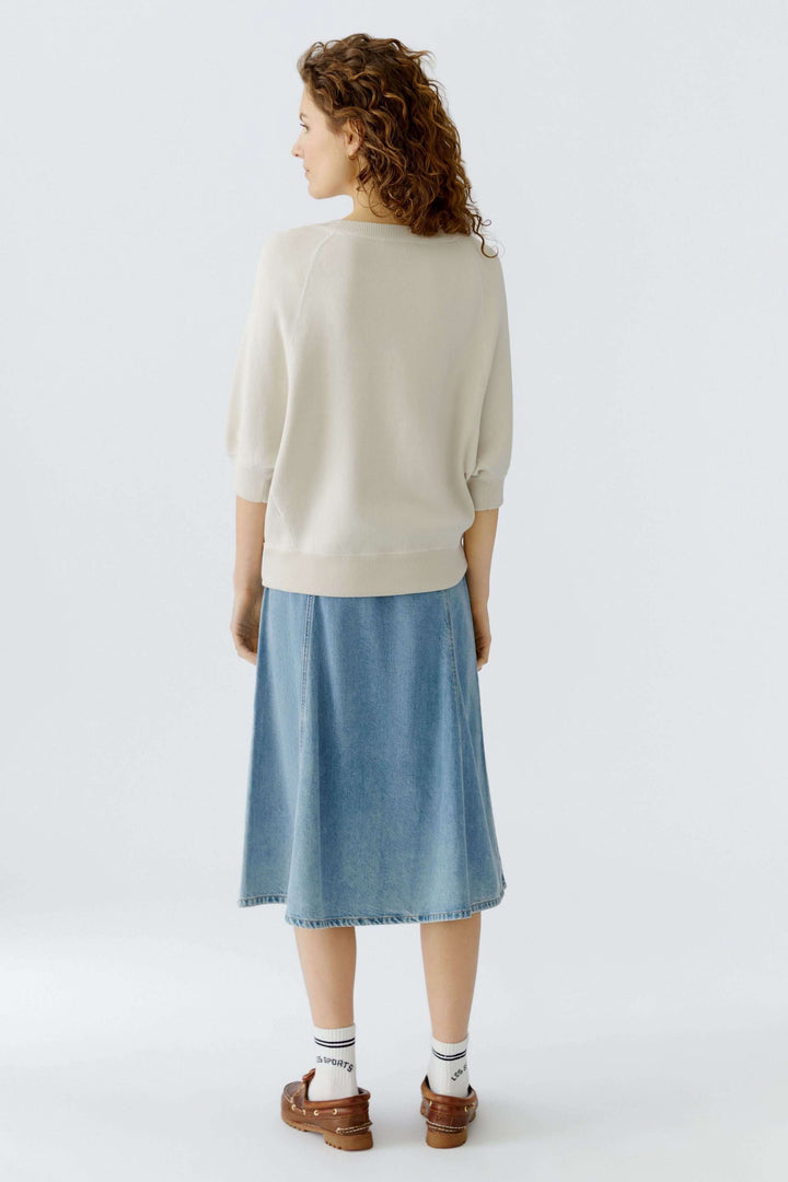 Chandail à imprimé universitaire