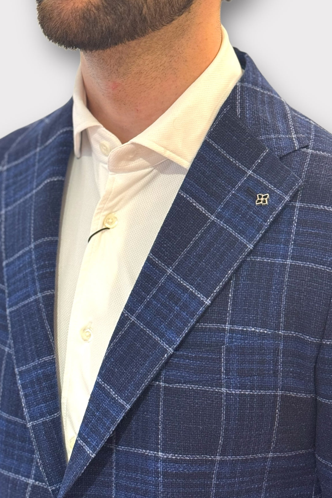 Summer checked jacket