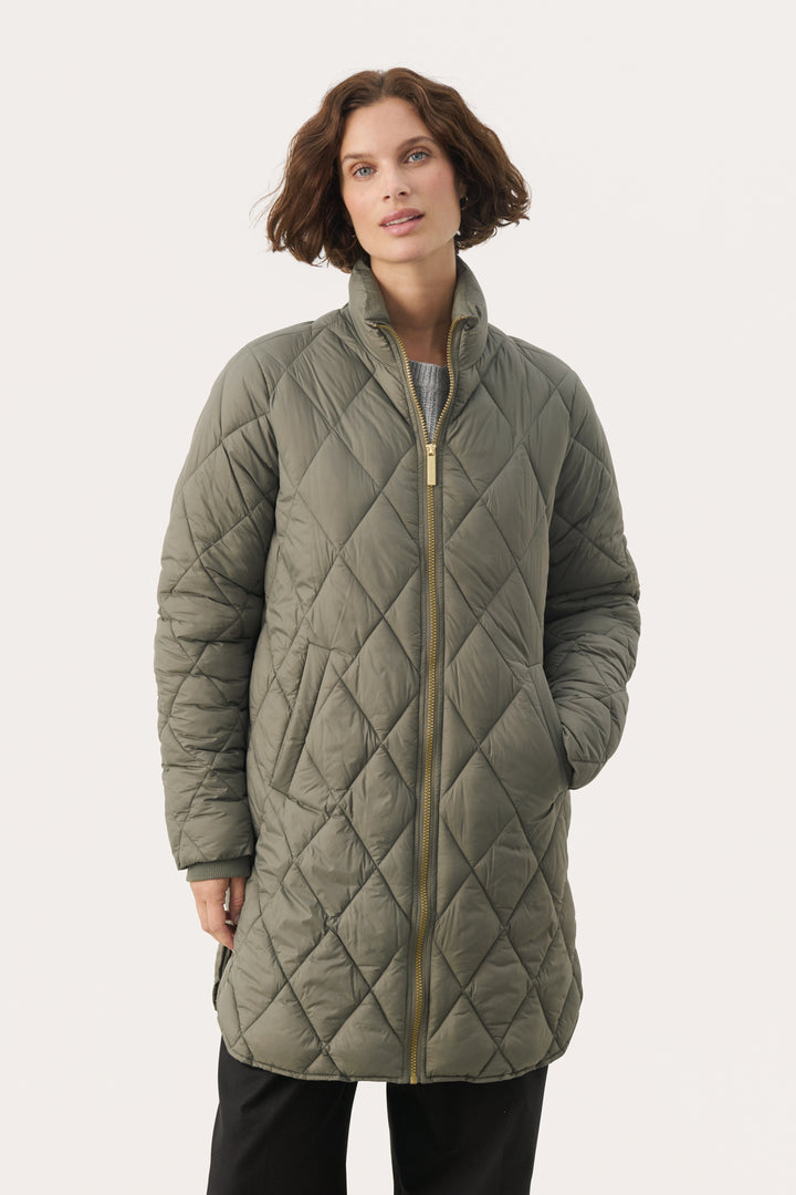 Olilas quilted coat