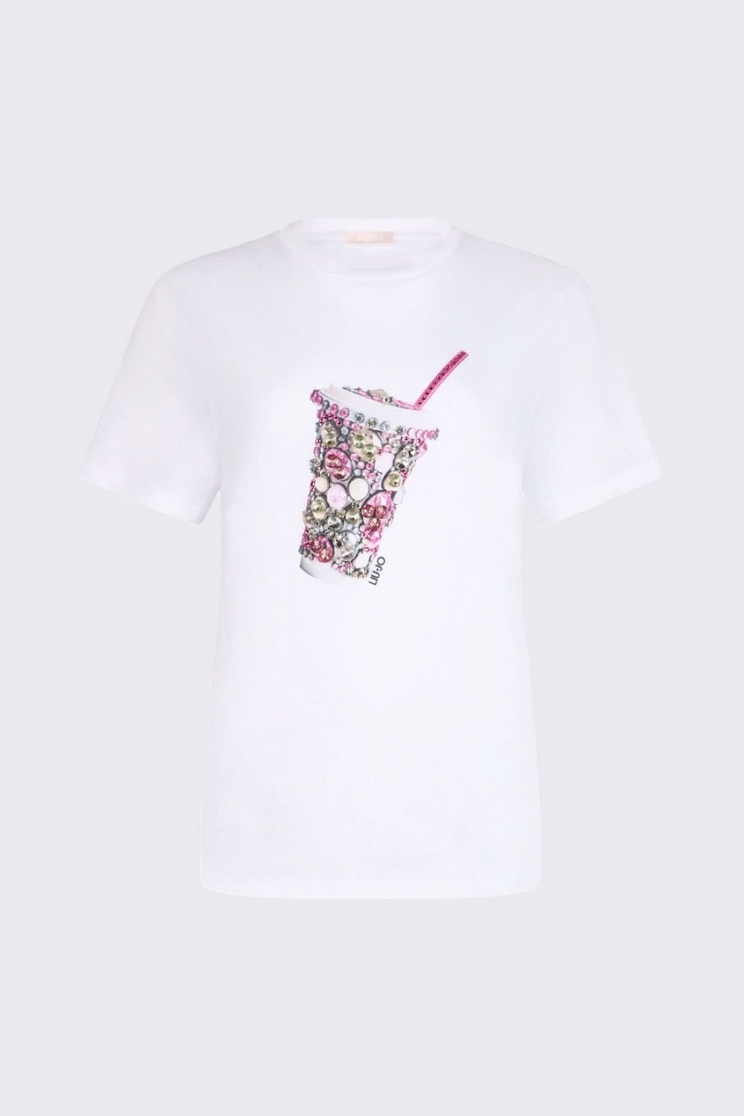 T-shirt avec motif décoratif