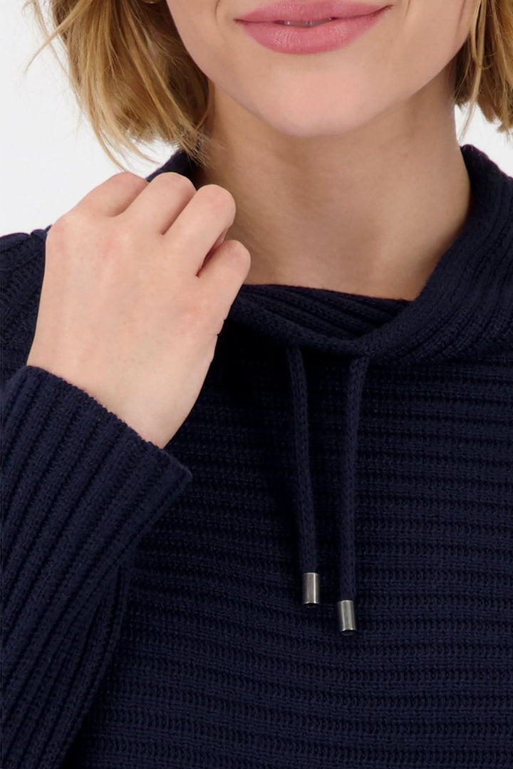 High-neck sweater