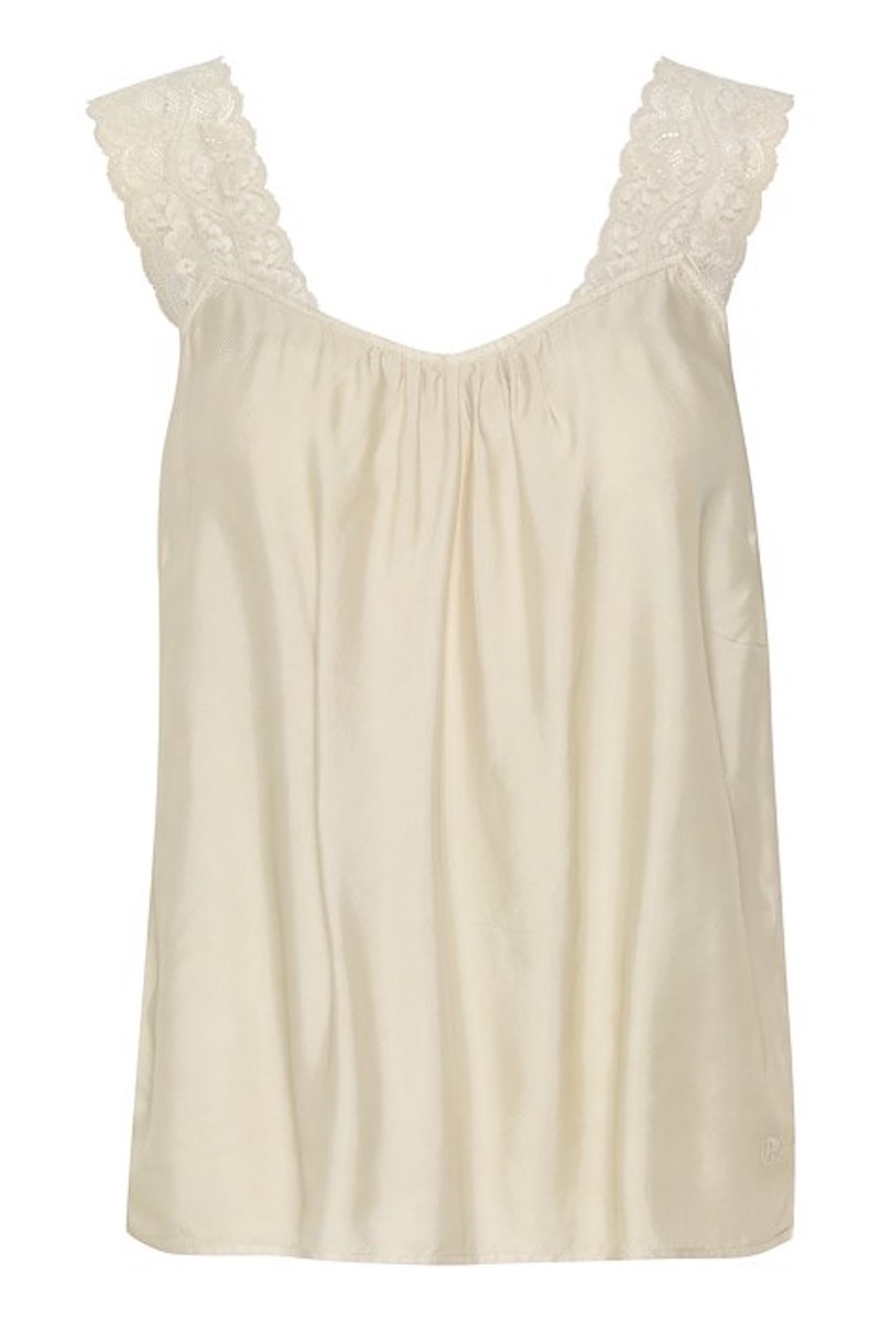 Camisole with lace