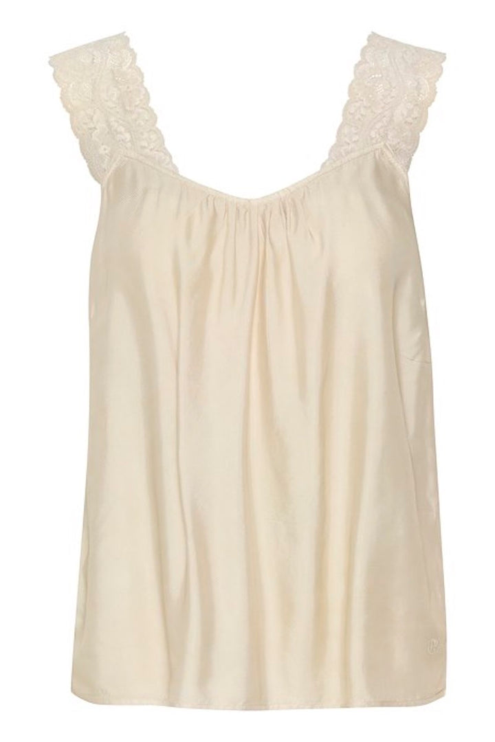 Camisole with lace