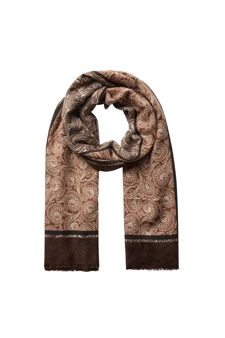 Foulard Hosna à motif cachemire