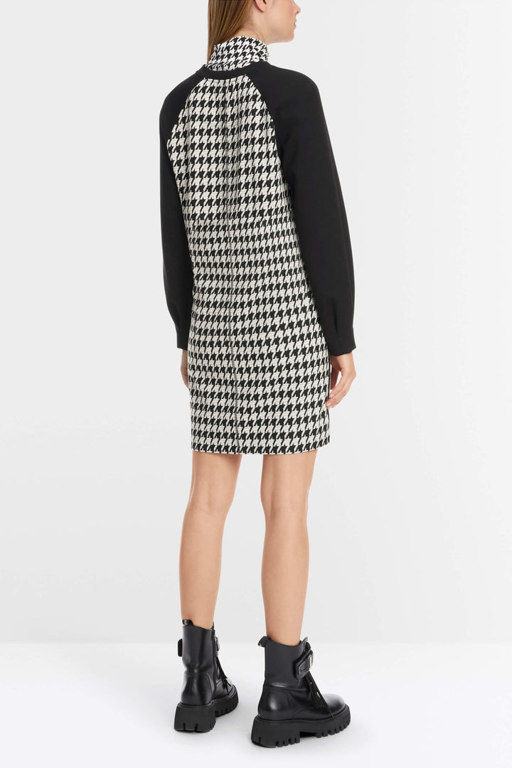 Houndstooth dress