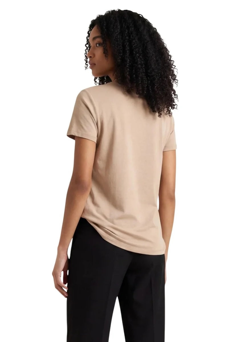 T-shirt avec appliqué floral
