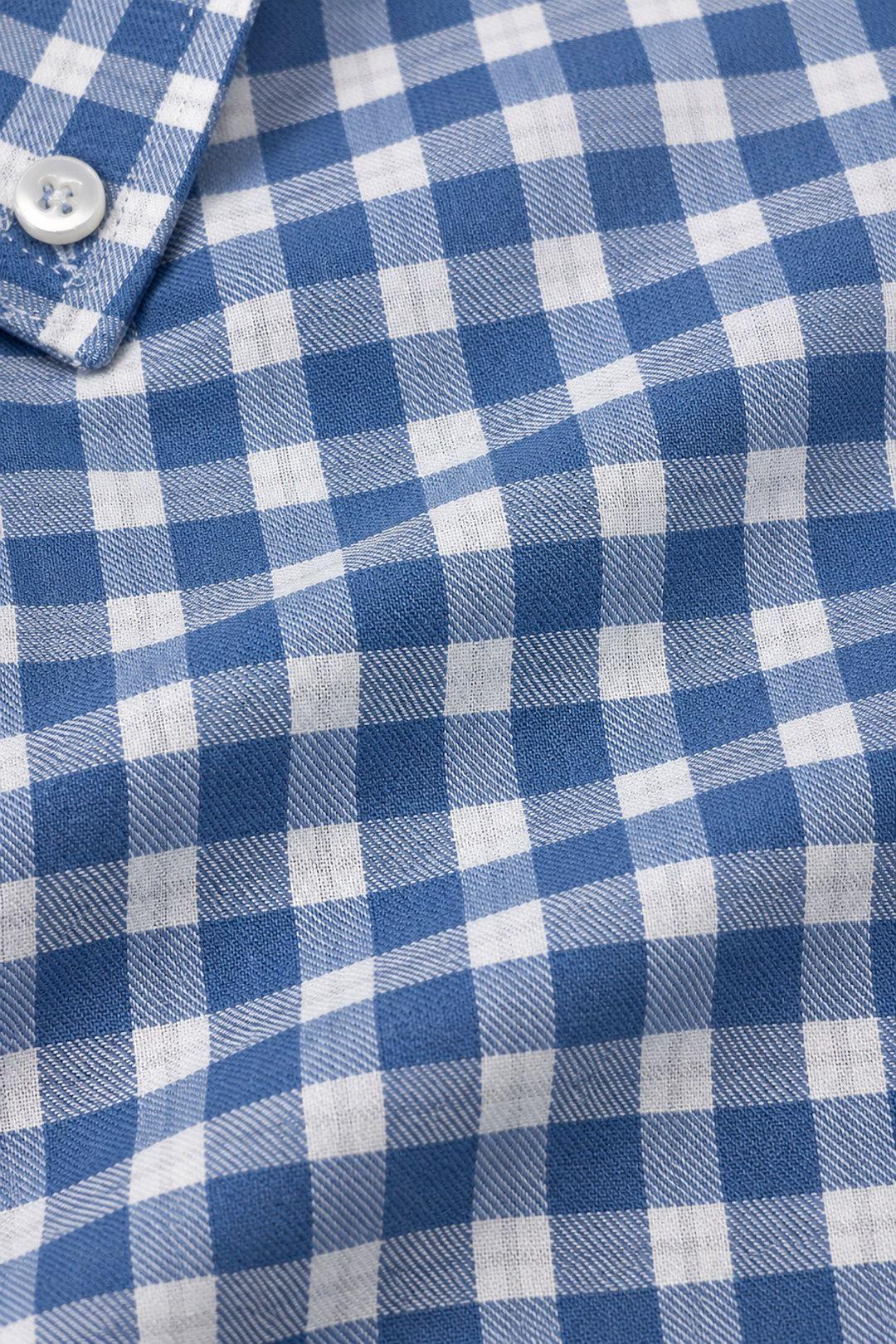 Chemise à carreaux vichy pour homme