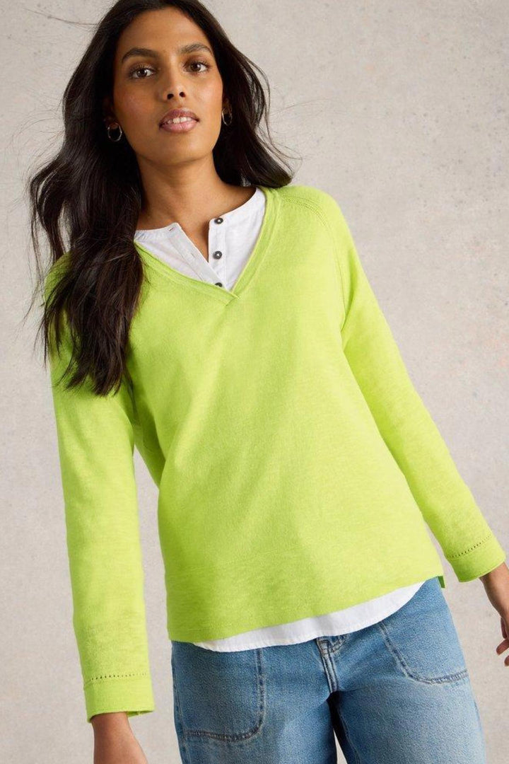 Naria V-Neck Sweater