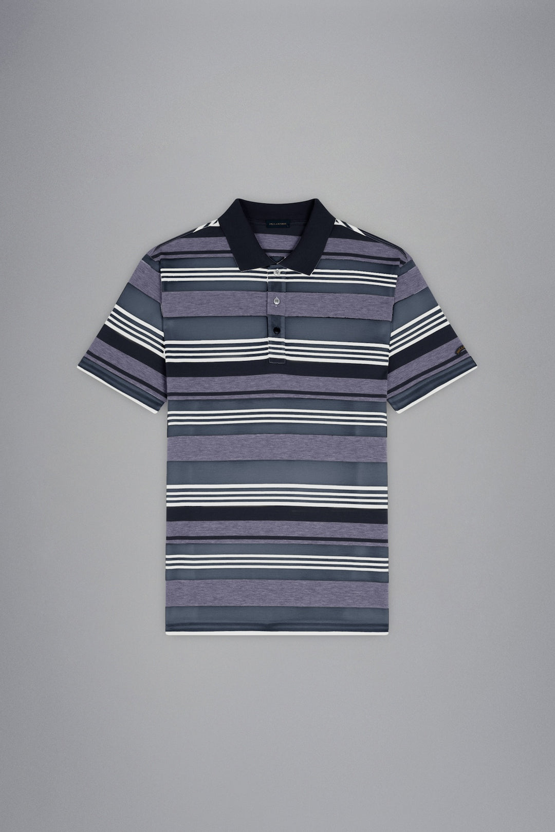 Cotton lined polo shirt