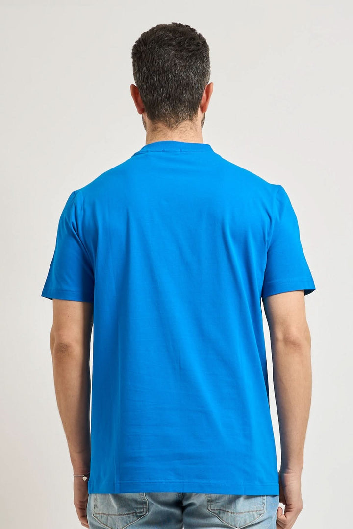 T-shirt en coton extensible avec logo